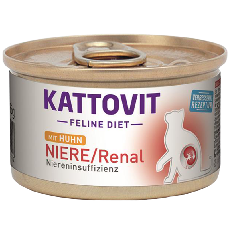 Feline Diet Dose - 85 g - Niere / Renal Huhn