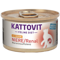 Feline Diet Dose - 85 g - Niere / Renal Huhn