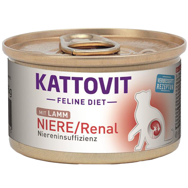 Feline Diet Dose - 85 g - Niere / Renal Lamm