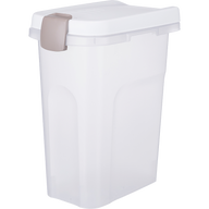 Futtertonne - luftdicht verschließbar - Kunststoff - 15 l/ 22 x 41 x 33 cm