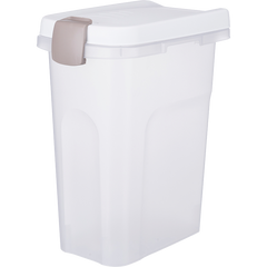 Futtertonne - luftdicht verschließbar - Kunststoff - 15 l/ 22 x 41 x 33 cm