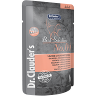 Best Selection - 85 g - No. 4 Lachs & Huhn mit Quinoa
