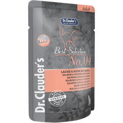 Best Selection - 85 g - No. 4 Lachs & Huhn mit Quinoa