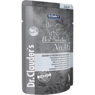 Best Selection - 85 g - No. 5 Huhn & Thunfisch mit Spinat