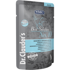 Best Selection - 85 g - No 10. Hering & Shrimps mit Chia