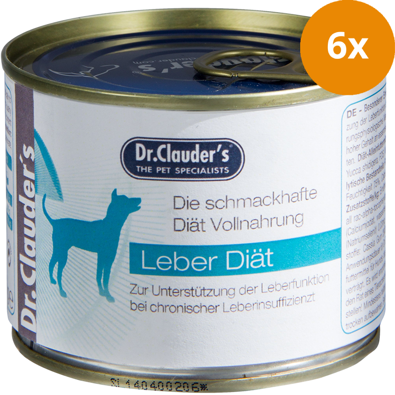 Dr.Clauder's Diät LPD Leberdiät 200 g