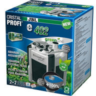 CristalProfi Außenfilter - e402 greenline