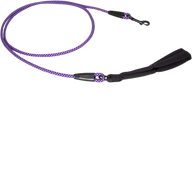 Dazzle Seil-Leine - violett - 120 x 0,8 cm
