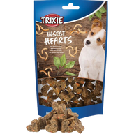 Insect Hearts mit Mehlwürmern - 80 g