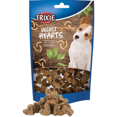 Insect Hearts mit Mehlwürmern - 80 g