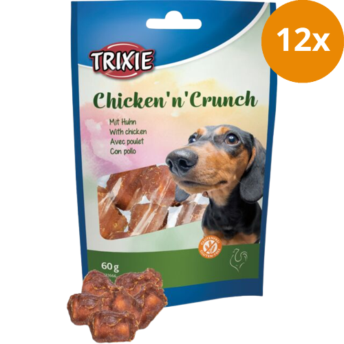 TRIXIE Chicken'n'Crunch mit Huhn 60 g