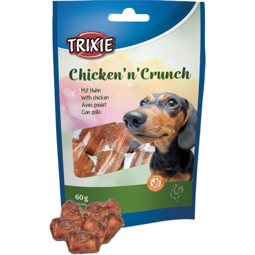 Chicken'n'Crunch mit Huhn - 60 g