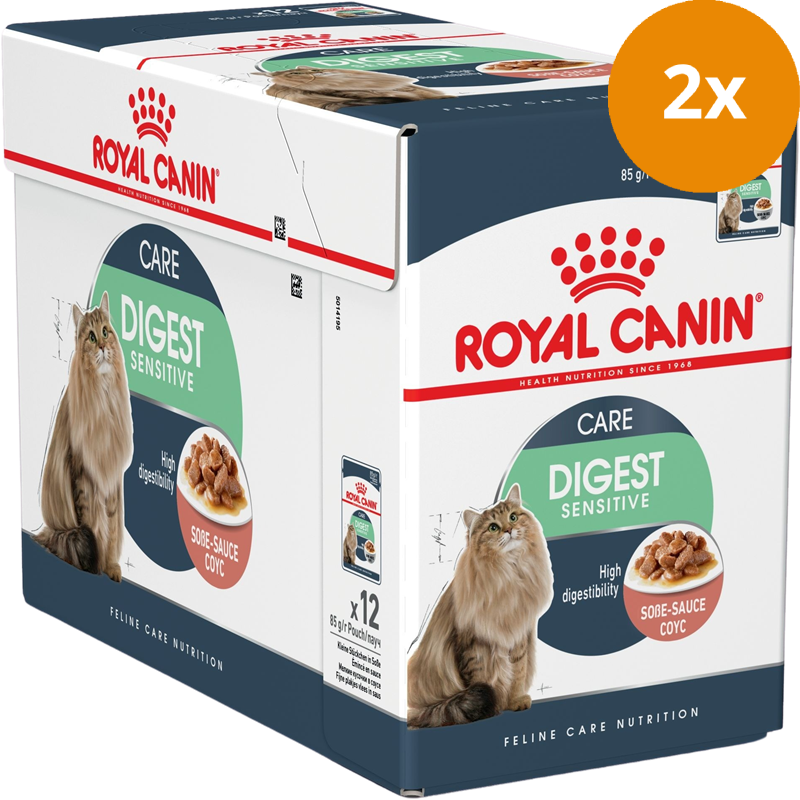 ROYAL CANIN Frischebeutel in Soße Digest Sensitive 85 g