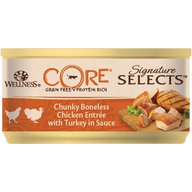 Wellness CORE Chunky Huhn & Truthahn 79 g