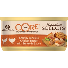 Wellness CORE Chunky Huhn & Truthahn 79 g