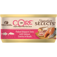 Wellness CORE Flakes Thunfisch & Lachs 79 g