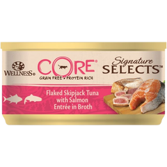 Wellness CORE Flakes Thunfisch & Lachs 79 g