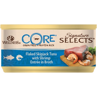 Wellness CORE Flakes Thunfisch & Shrimps 79 g
