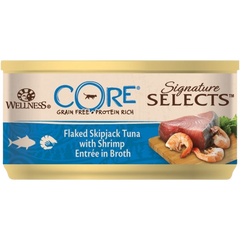 Wellness CORE Flakes Thunfisch & Shrimps 79 g