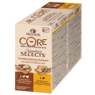 Multipack 8 x 79 g - Shredded Selection