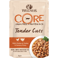 Tender Cuts 85 g - Huhn & Truthahn in Sauce