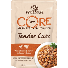 Tender Cuts 85 g - Huhn & Truthahn in Sauce