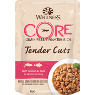 Tender Cuts 85 g - Lachs & Thunfisch in Sauce