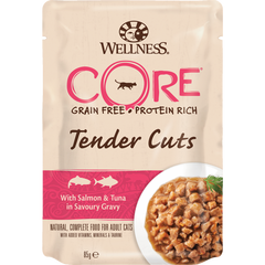 Tender Cuts 85 g - Lachs & Thunfisch in Sauce