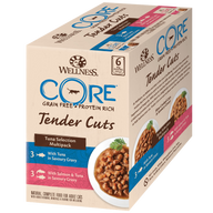 Tender Cuts Multipack 6 x 85 g - Thunfisch Selection