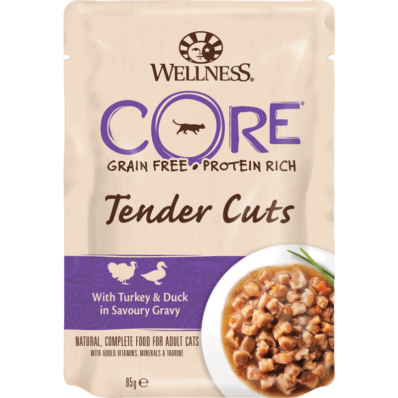 Tender Cuts 85 g - Truthahn & Ente in Sauce