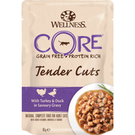 Tender Cuts 85 g - Truthahn & Ente in Sauce