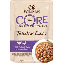 Tender Cuts 85 g - Truthahn & Ente in Sauce