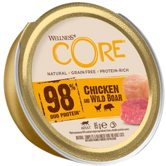85 g - Huhn & Wildschwein Pur