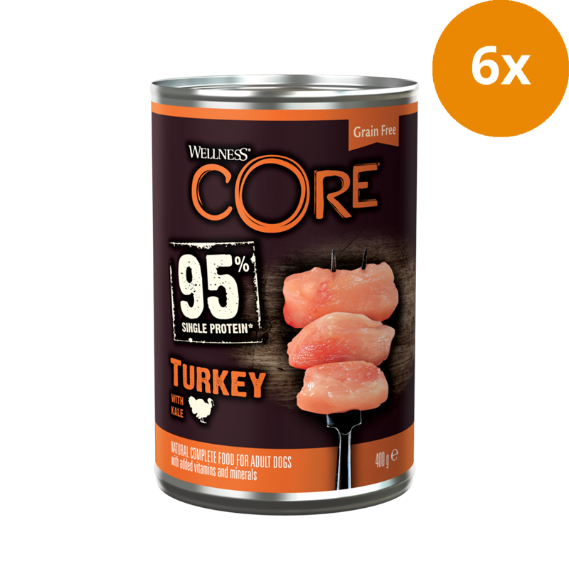 Wellness CORE Truthahn & Grünkohl 400 g