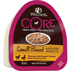 Wellness CORE Small Breed Huhn, Ente & Gemüse 85 g