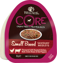 Small Breed 85 g - Huhn, Rind & Gemüse