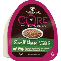 Wellness CORE Small Breed Lamm, Hirsch & Gemüse 85 g