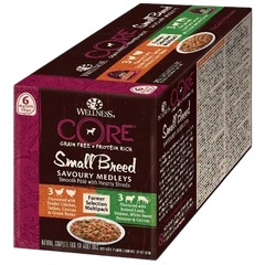 Wellness CORE 85 g Farmer Selection 510 g