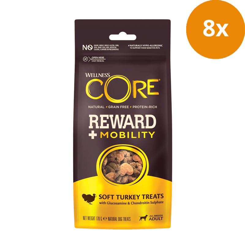 Wellness CORE Mobility mit Truthahn 170 g