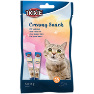 Creamy Snack 5 x 14 g - Weißfisch