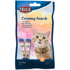 Creamy Snack 5 x 14 g - Weißfisch