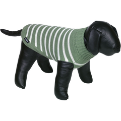 [Räumungsverkauf] Hundepullover PASMA - grün - 48 cm