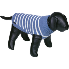 Hundepullover PASMA - blau - 23 cm