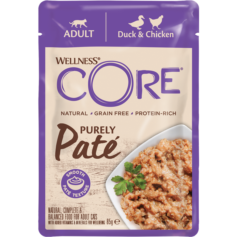 Purely Paté - 85 g - Ente & Huhn