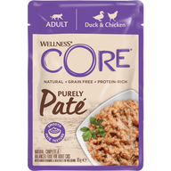 Purely Paté - 85 g - Ente & Huhn