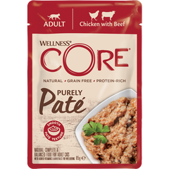 Purely Paté - 85 g - Huhn & Rind