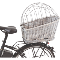 Fahrradkorb m. Gitter - 35 x 49 x 55 cm