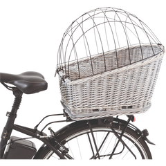Fahrradkorb m. Gitter - 35 x 49 x 55 cm