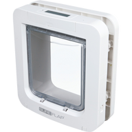 TRIXIE SureFlap Freilauftür MCE weiß