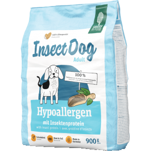 Green Petfood InsectDog hypoallergen